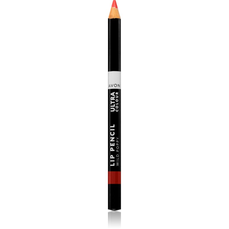 Avon Ultra Colour creion contur pentru buze culoare Wild Poppy 1.1 g