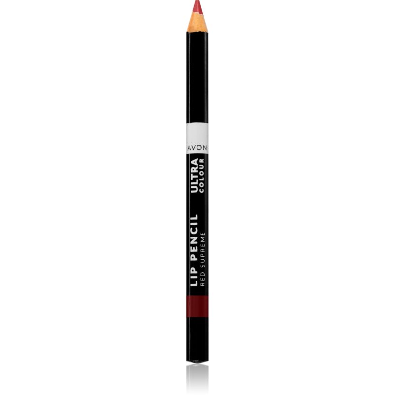Avon Ultra Colour creion contur pentru buze culoare Red Supreme 1.1 g