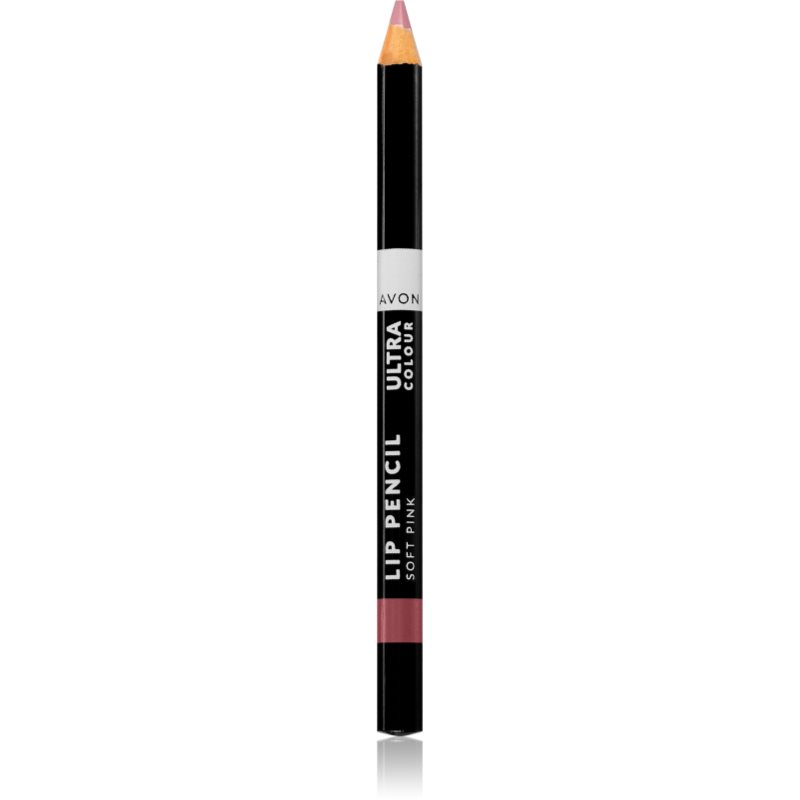 Avon Ultra Colour creion contur pentru buze culoare Soft Pink 1.1 g