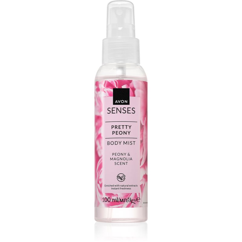 Avon Senses Pretty Peony & Magnolia spray de corp racoritor 100 ml Avon Senses Pretty Peony & Magnolia spray de corp racoritor 100 ml