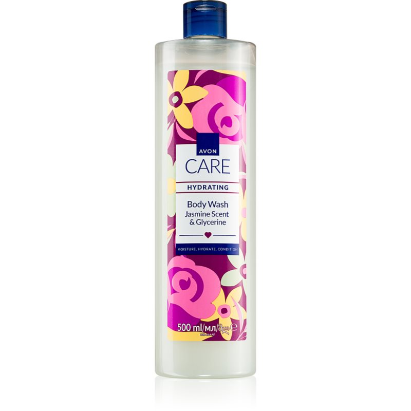 Avon Care Jasmine Scent & Glycerine gel de dus hidratant 500 ml Avon Care Jasmine Scent & Glycerine gel de dus hidratant 500 ml