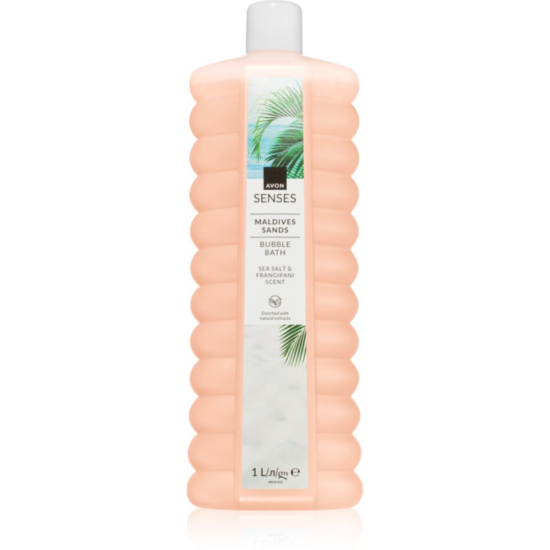 Avon Senses Maldives Sands spuma de baie 1000 ml Avon Senses Maldives Sands spuma de baie 1000 ml