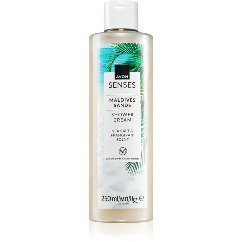 Avon Senses Maldives Sands gel cremos pentru dus 250 ml Avon Senses Maldives Sands gel cremos pentru dus 250 ml