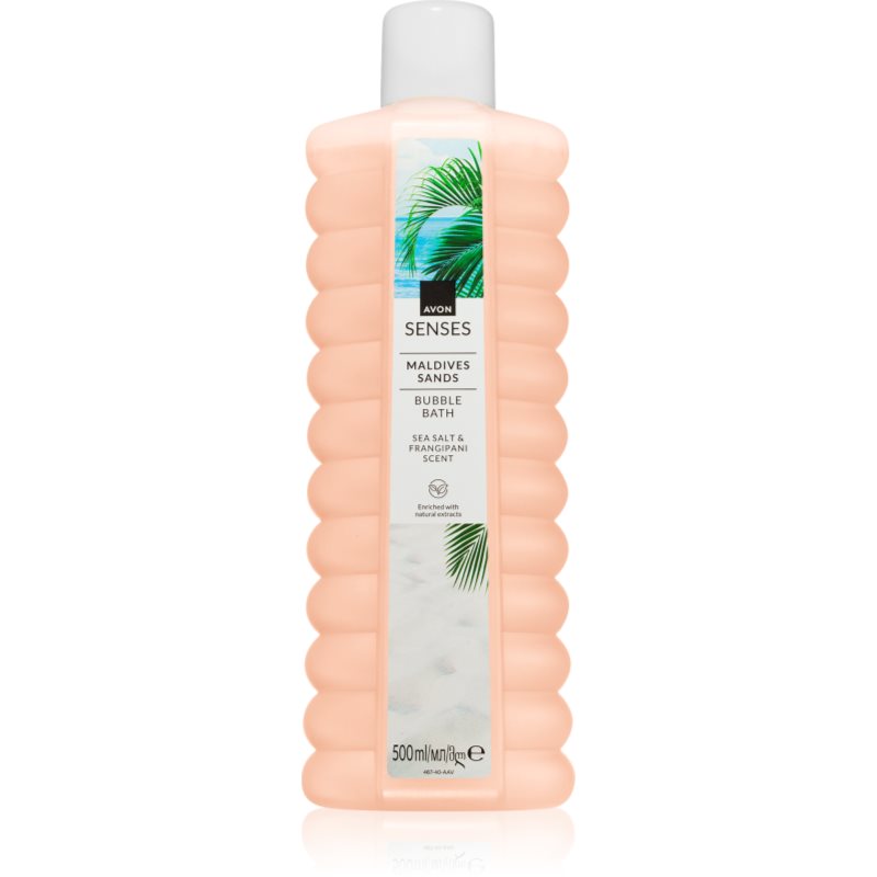 Avon Senses Maldives Sands spuma de baie 500 ml Avon Senses Maldives Sands spuma de baie 500 ml
