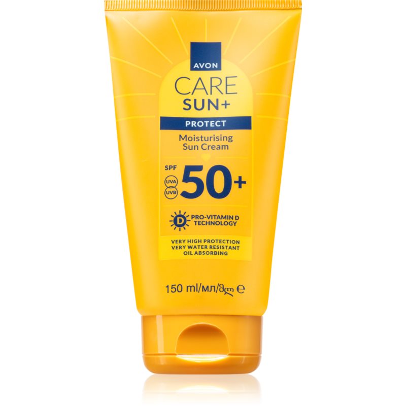 Avon Care Sun + Protect protectie solara hidratanta SPF 50+ 150 ml