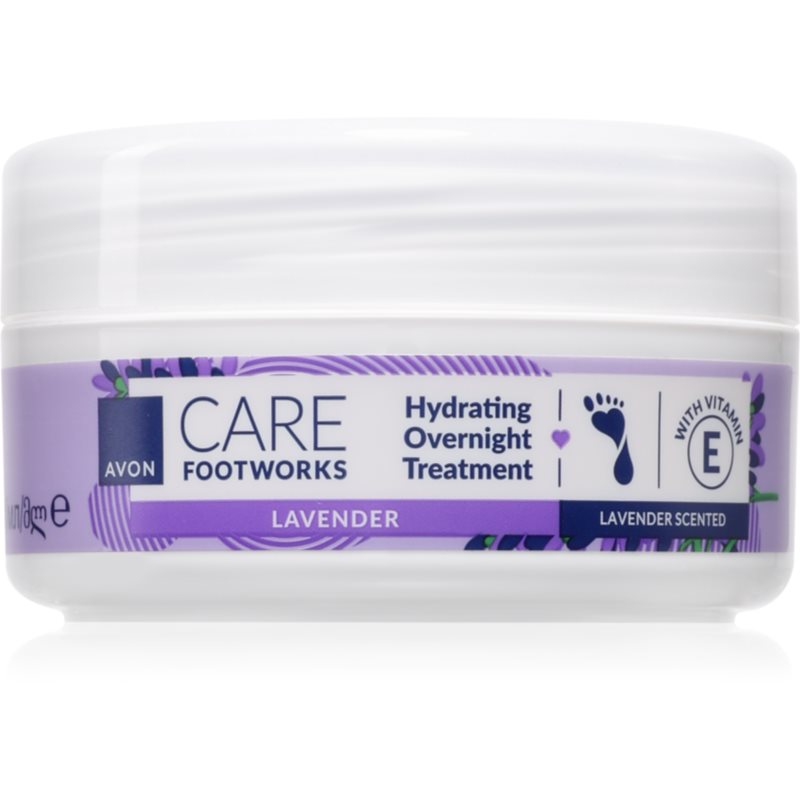 Avon Care Footworks Crema de noapte hidratanta pentru tălpile picioarelor 150 ml