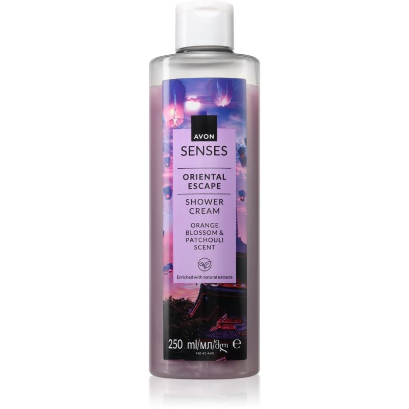 Avon Senses Oriental Escape gel de duș 250 ml