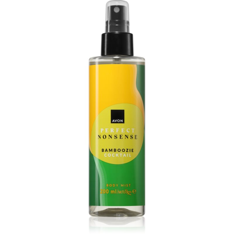 Avon Perfect Nonsense Bamboozie Cocktail spray de corp parfumat pentru femei 200 ml