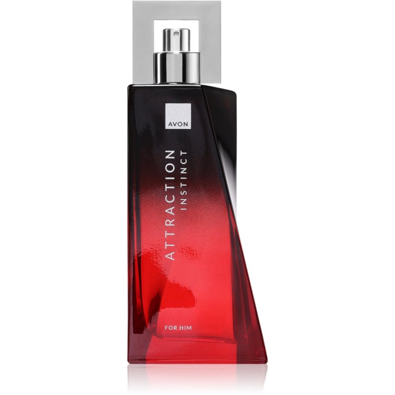 Avon Attraction Instinct Eau de Parfum pentru bărbați 75 ml
