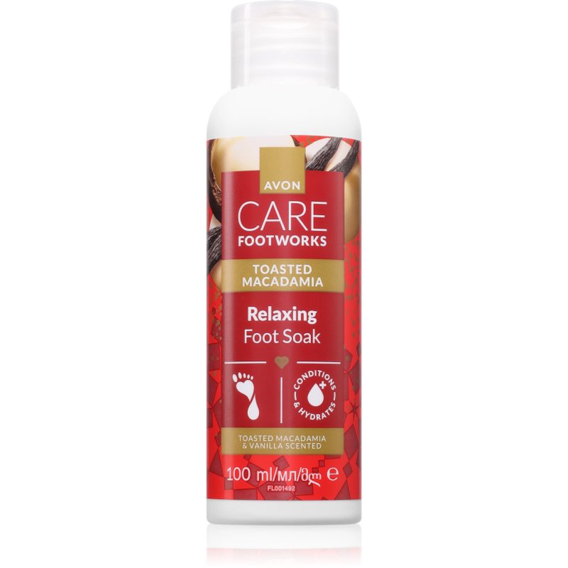 Avon Care Toasted Macadamia terapie intensivă pentru picioare foarte uscate și crăpate 100 ml