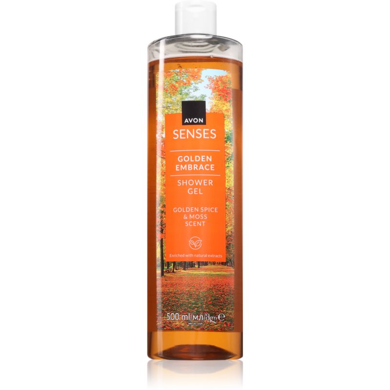 Avon Senses Golden Embrace gel de duș 500 ml