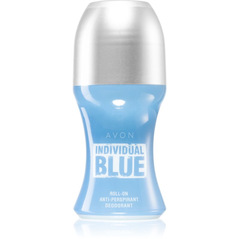 Avon Individual Blue Deodorant roll-on pentru bărbați 50 ml