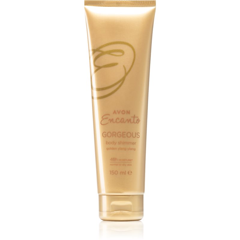 Avon Encanto Gorgeous lapte de corp cu particole stralucitoare pentru corp pentru femei 150 ml