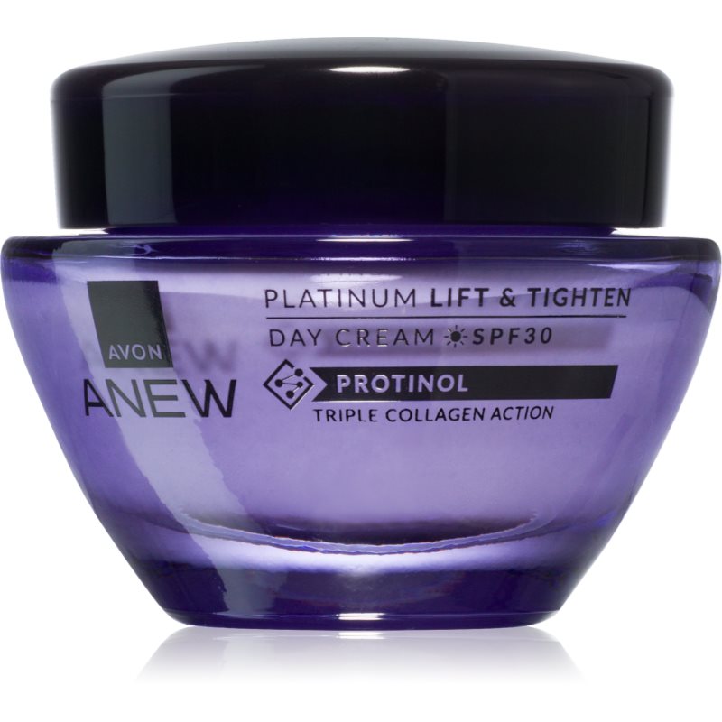 Avon Anew Platinum Lift & Tighten crema cu efect de lifting SPF 30 50 ml