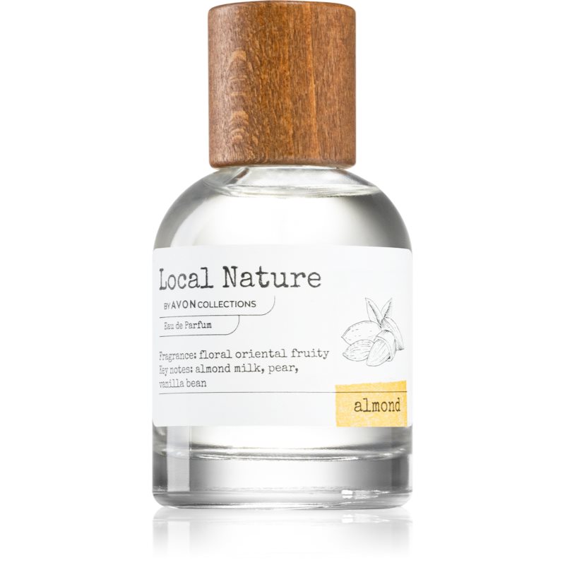Avon Collections Local Nature Almond Eau de Parfum pentru femei 50 ml