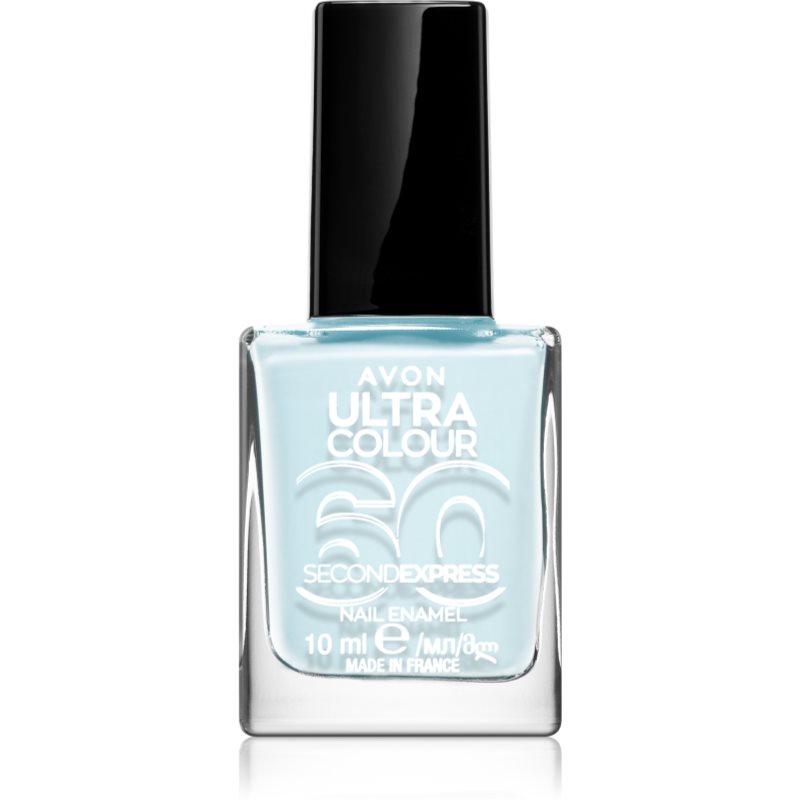 Avon Ultra Colour 60 Second Express lac de unghii cu uscare rapida culoare Blue My Mind 10 ml