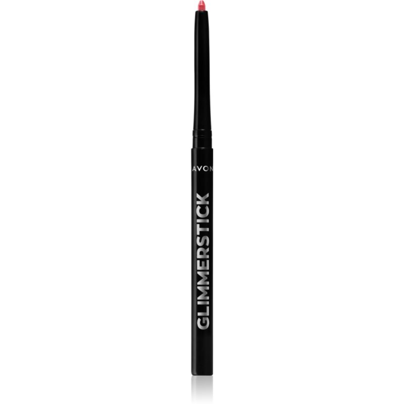 Avon Glimmerstick Glimmer creion contur buze cu vitamine C si E culoare Berry Nice 0,35 g