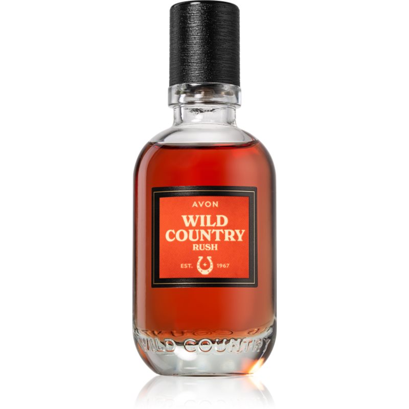 Avon Wild Country Rush toaletná voda pánska 75 ml