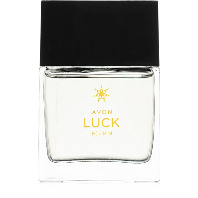 Avon Luck for Him Eau de Toilette pentru bărbați 30 ml