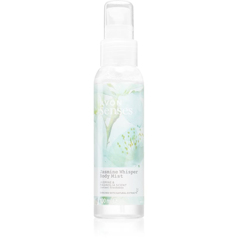 Avon Senses Jasmine Whisper Spray revigorant cu parfum de iasomie 100 ml