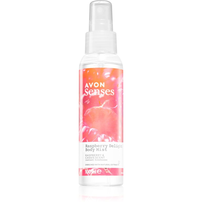 Avon Senses Raspberry Delight spray de corp racoritor 100 ml
