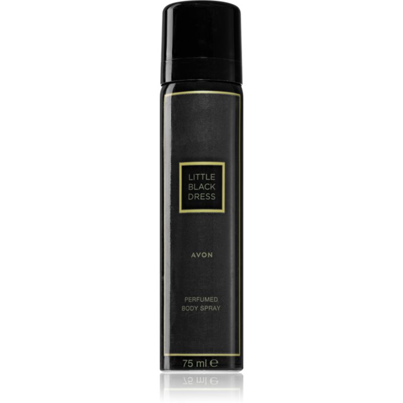 Avon Little Black Dress New Design deodorant spray pentru femei 75 ml