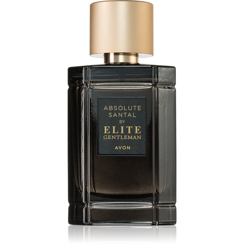 Avon Elite Gentleman Absolute Santal Eau de Toilette pentru bărbați 50 ml