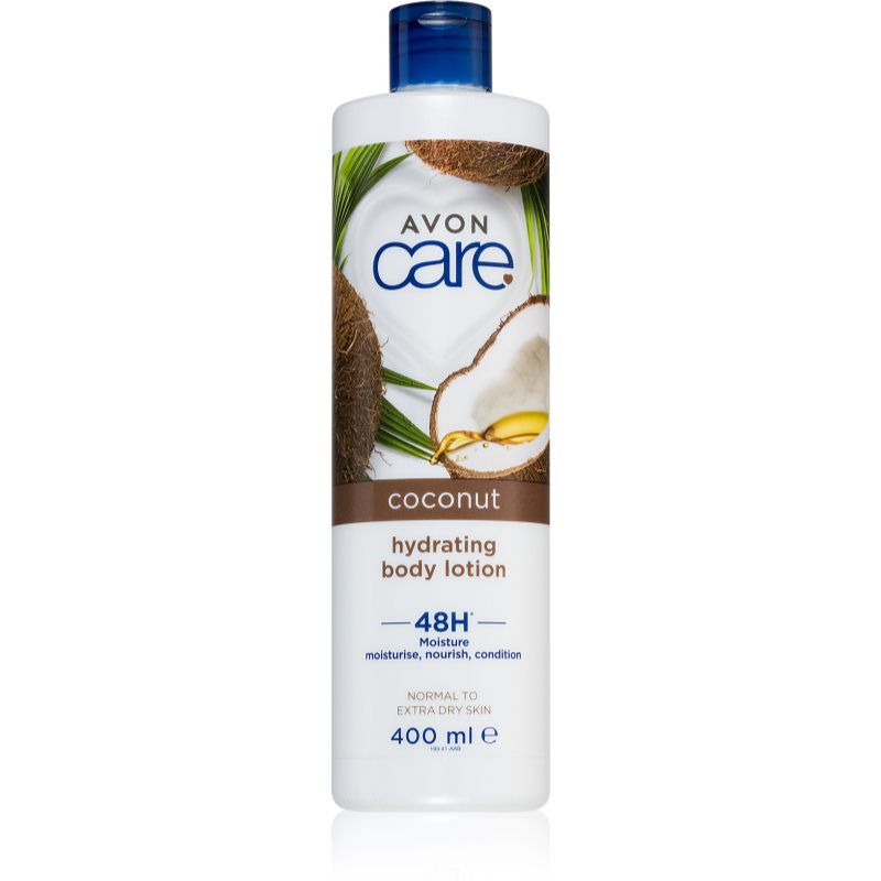 Avon Care Coconut loțiune de corp hidratantă cu ulei de cocos 400 ml