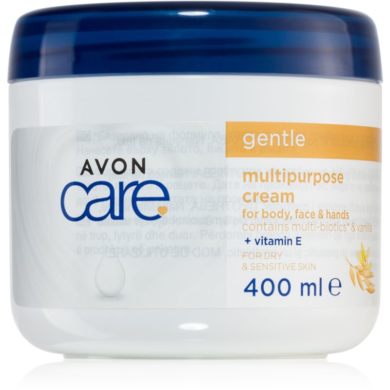 Avon Care Gentle Cremă multifuncțională pentru fata, maini si corp 400 ml