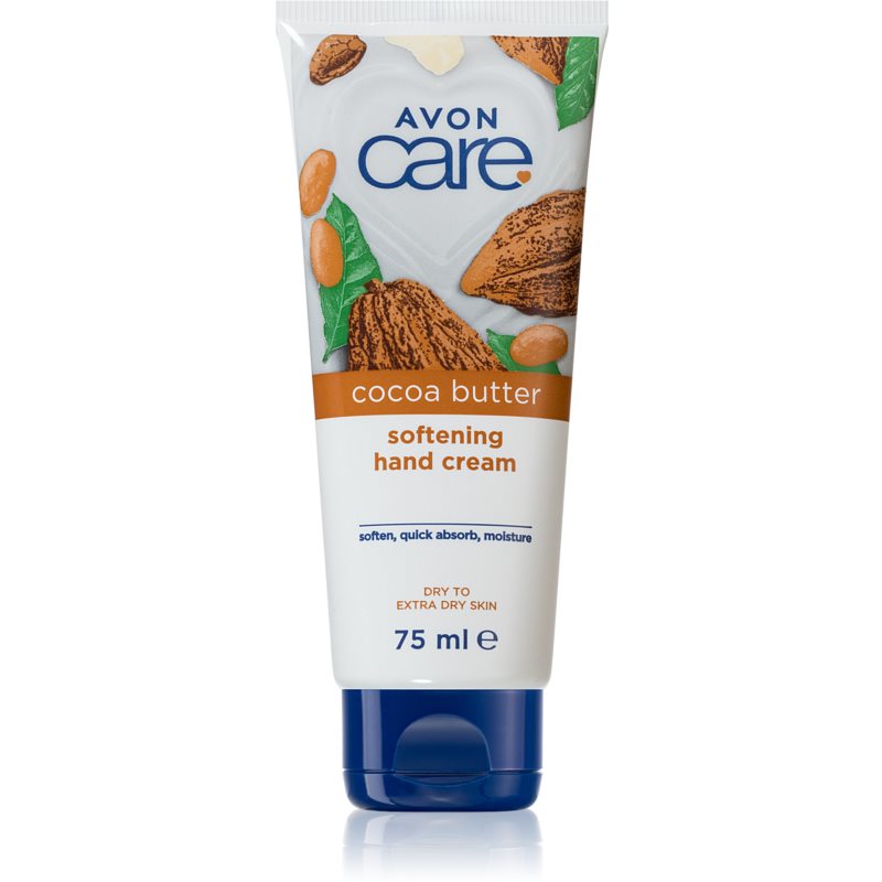 Avon Care Cocoa crema de maini hidratanta cu unt de cacao 75 ml