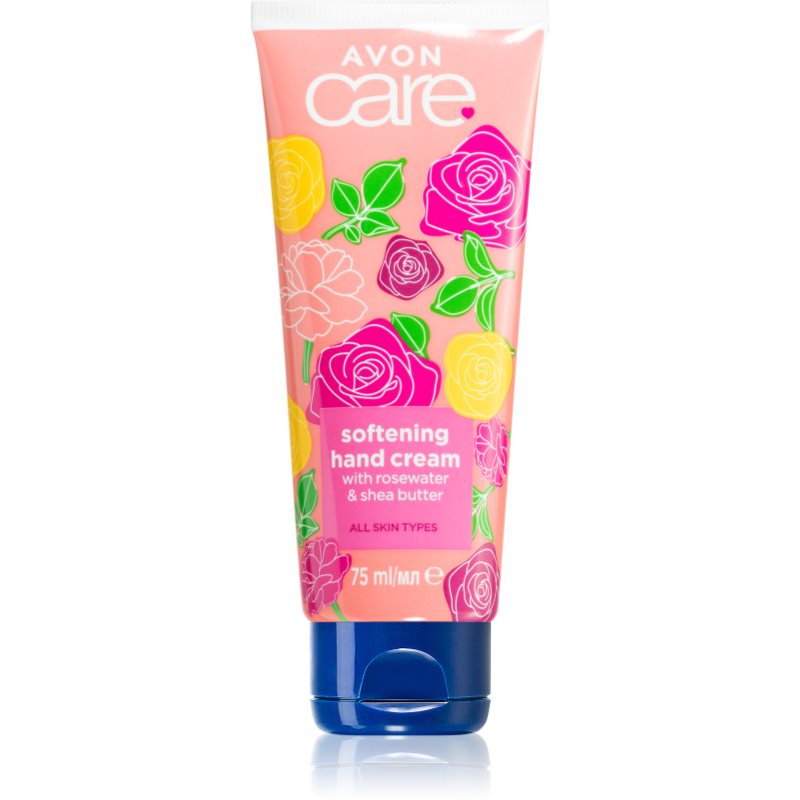 Avon Care Limited Edition crema de maini hranitoare cu apă de trandafiri 75 ml