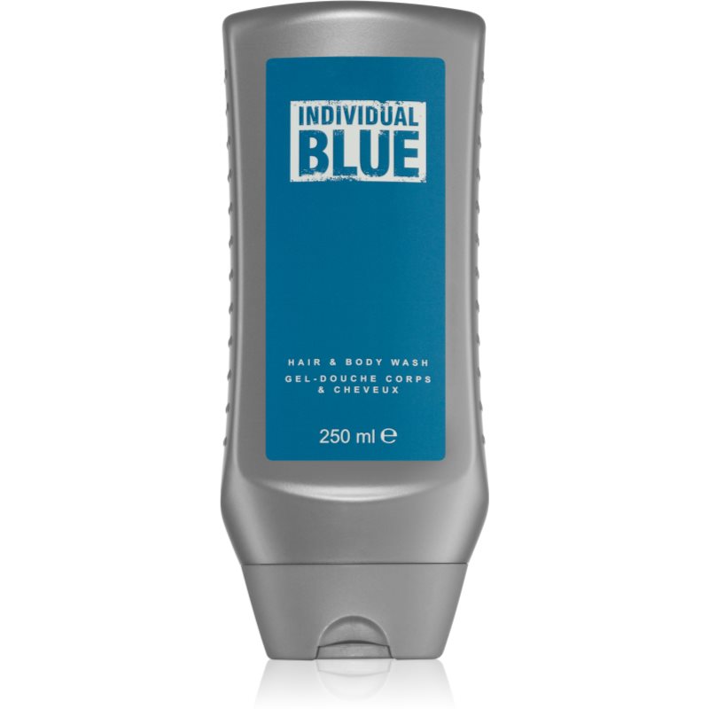 Avon Individual Blue gel parfumat pentru duș 2 in 1 pentru bărbați 250 ml