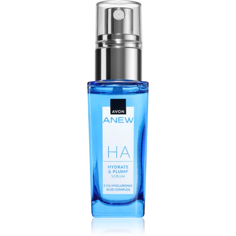 Avon Anew Hydrate & Plump ser de umplere a ridurilor cu efect de hidratare 30 ml