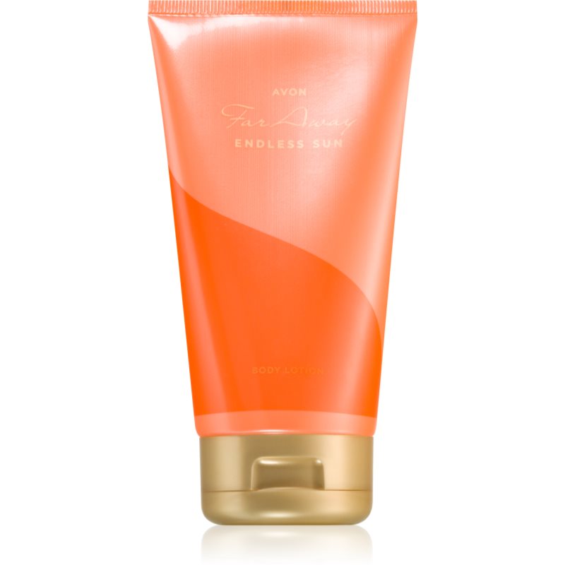 Avon Far Away Endless Sun loțiune parfumată pentru corp pentru femei 150 ml