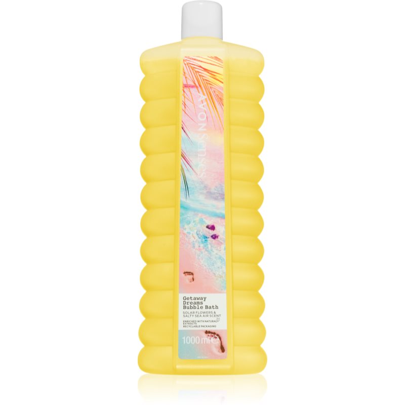 Avon Senses Getaway Dreams spuma pentru spalat 1000 ml