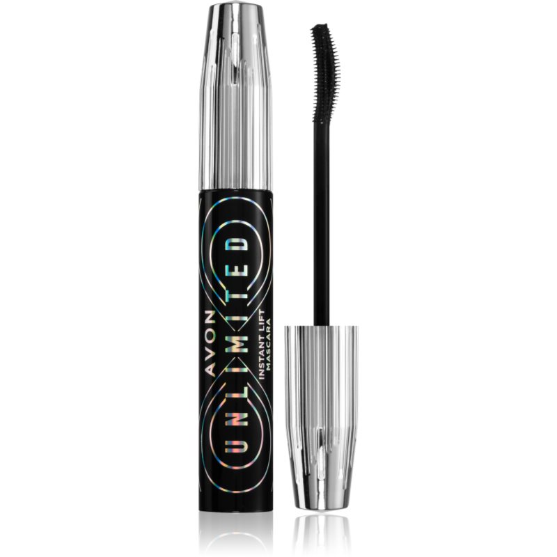 Avon Unlimited Instant Lift mascara din alge pentru volum , rotire si separare culoare Brown Black 10 ml