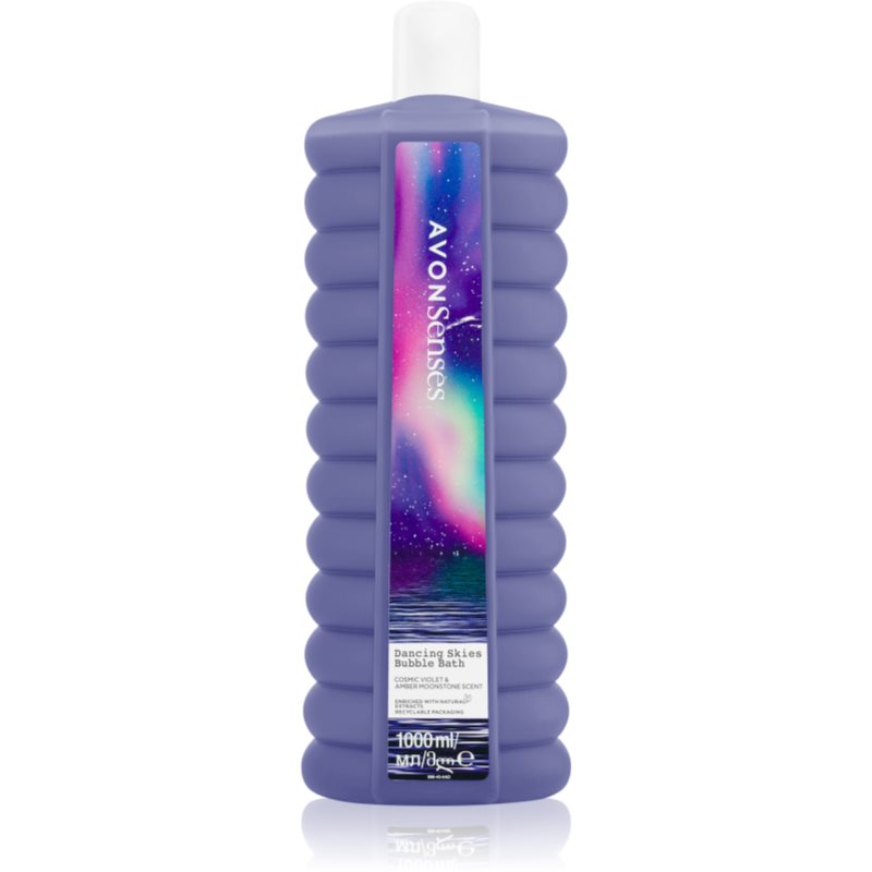 Avon Senses Dancing Skies spuma de baie 1000 ml