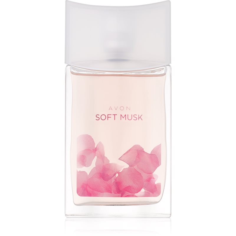 Avon Soft Musk Eau de Toilette pentru femei 50 ml