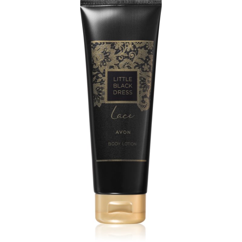 Avon Little Black Dress Lace loțiune parfumată pentru corp pentru femei 125 ml