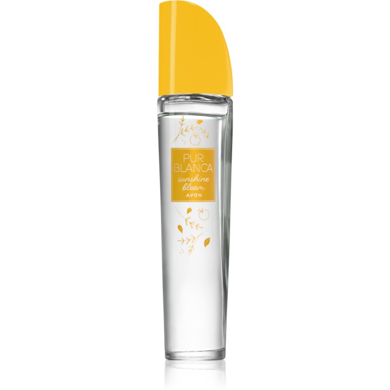 Avon Pur Blanca Sunshine Bloom Eau de Toilette pentru femei 50 ml