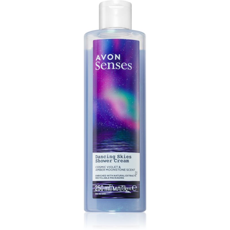 Avon Senses Dancing Skies cremă de duș relaxantă 250 ml