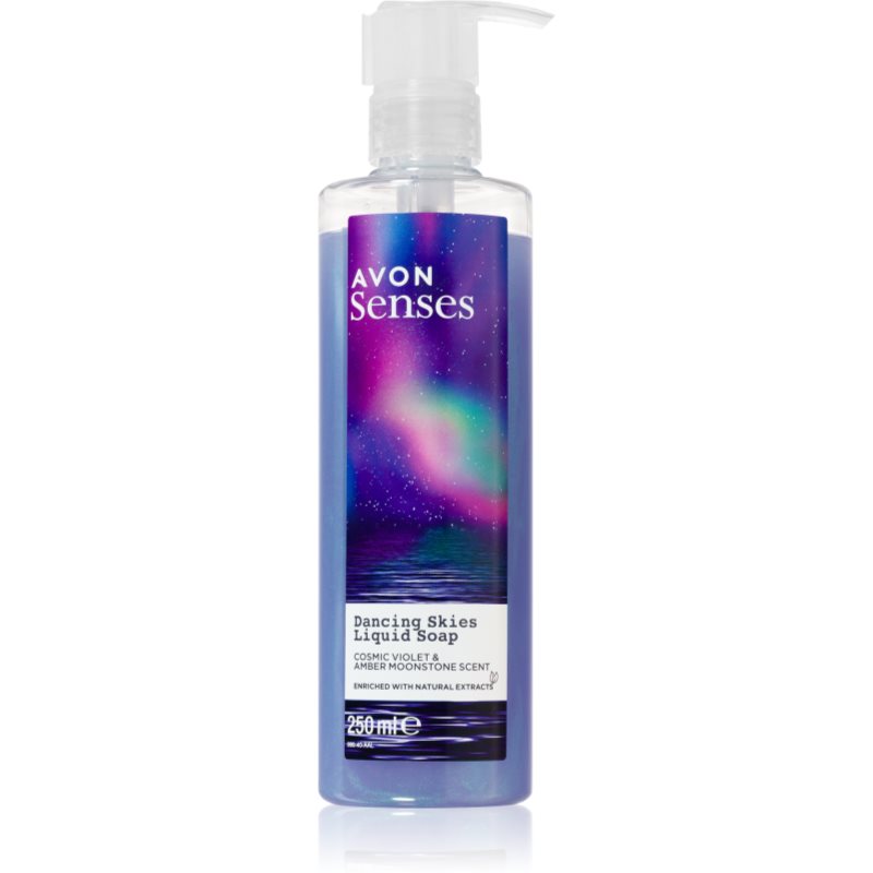 Avon Senses Dancing Skies Săpun lichid pentru mâini 250 ml