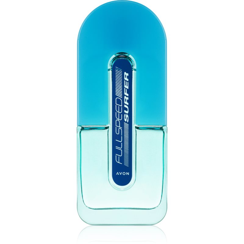 Avon Full Speed Surfer Eau de Toilette pentru bărbați 75 ml