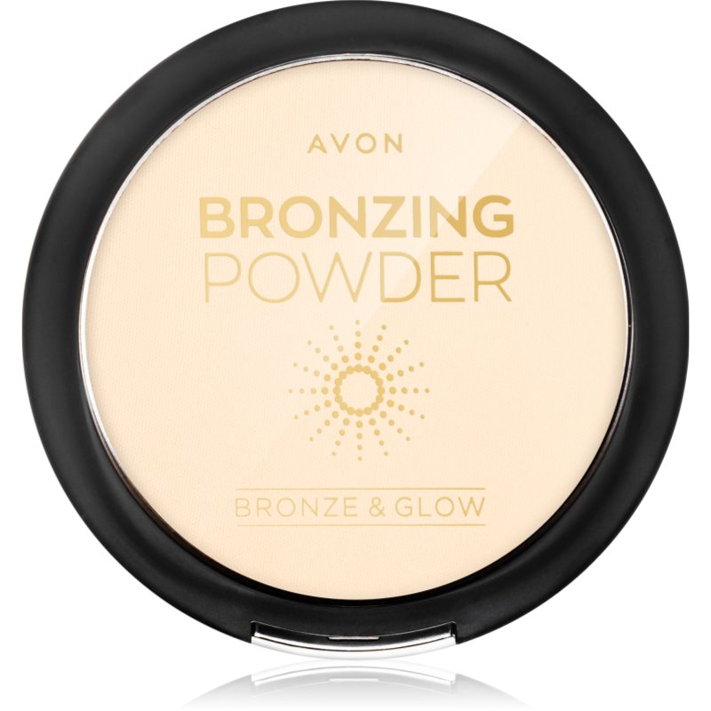 Avon Bronze & Glow pudra bronzanta culoare Golden Bronze 13,5 g