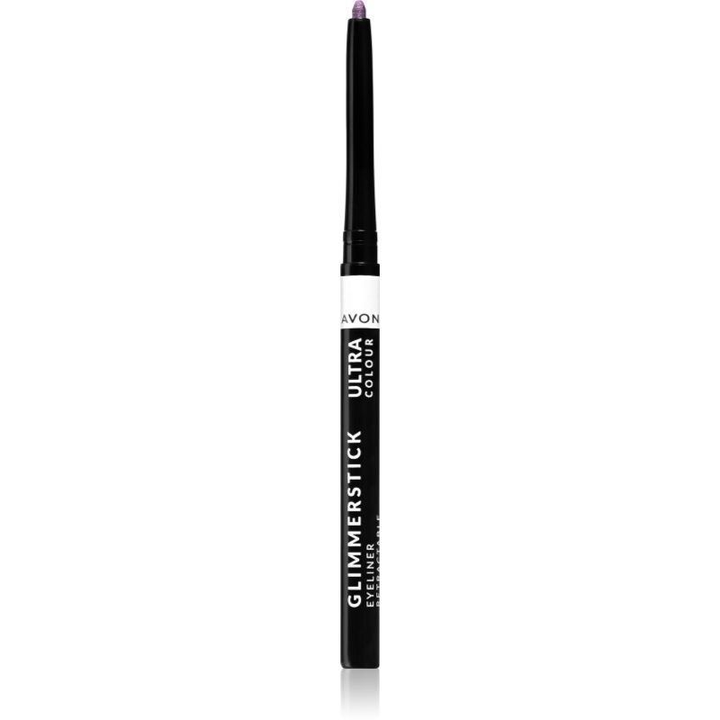 Avon Glimmerstick Diamond creion de ochi cu trasare precisă cu vitamina E culoare Amethyst 0.35 g