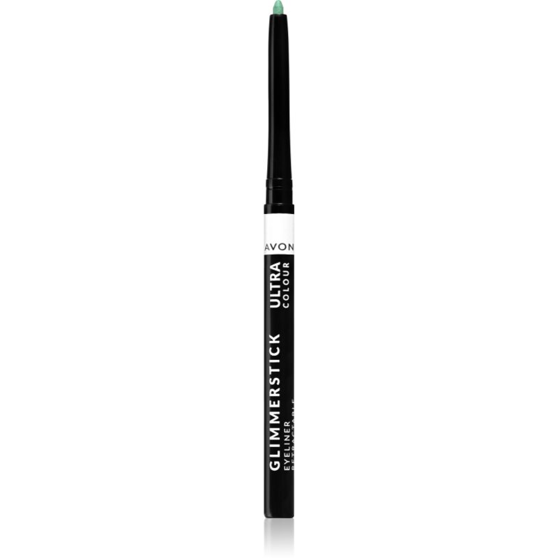 Avon Glimmerstick dermatograf de culoare intensa culoare Forest Green 0.28 g