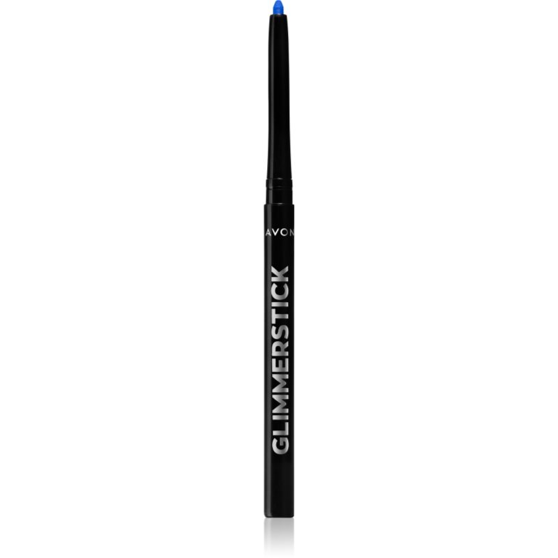 Avon Glimmerstick dermatograf de culoare intensa culoare Azure Blue 0,28 g