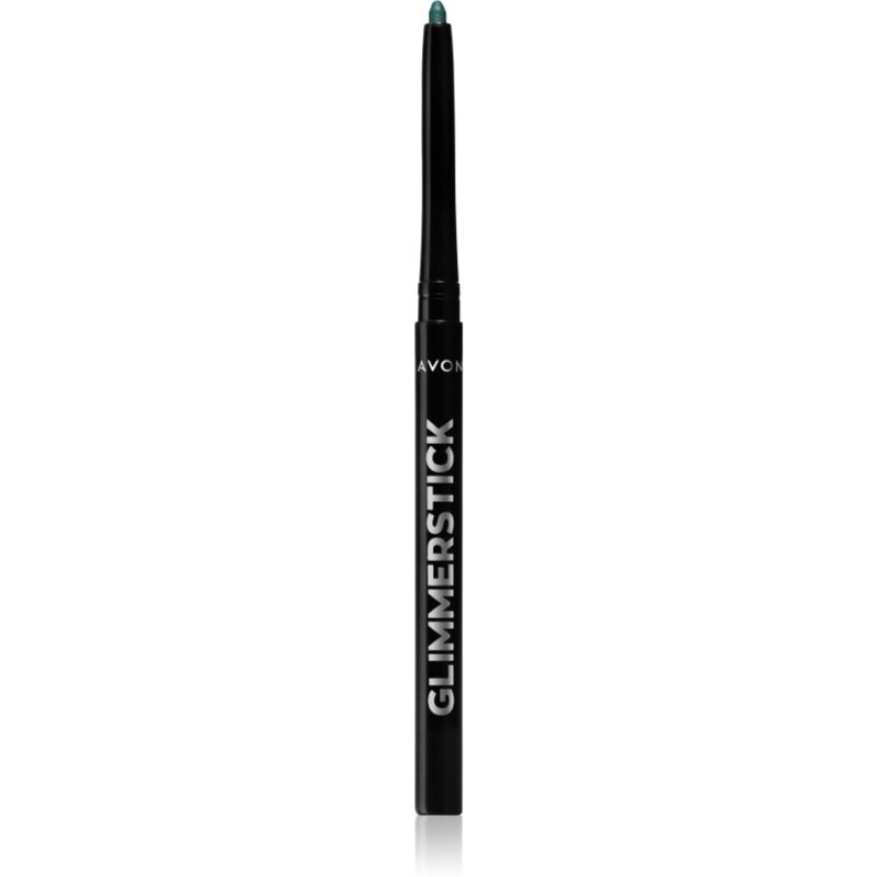 Avon Glimmerstick dermatograf de culoare intensa culoare Emerald 0,28 g