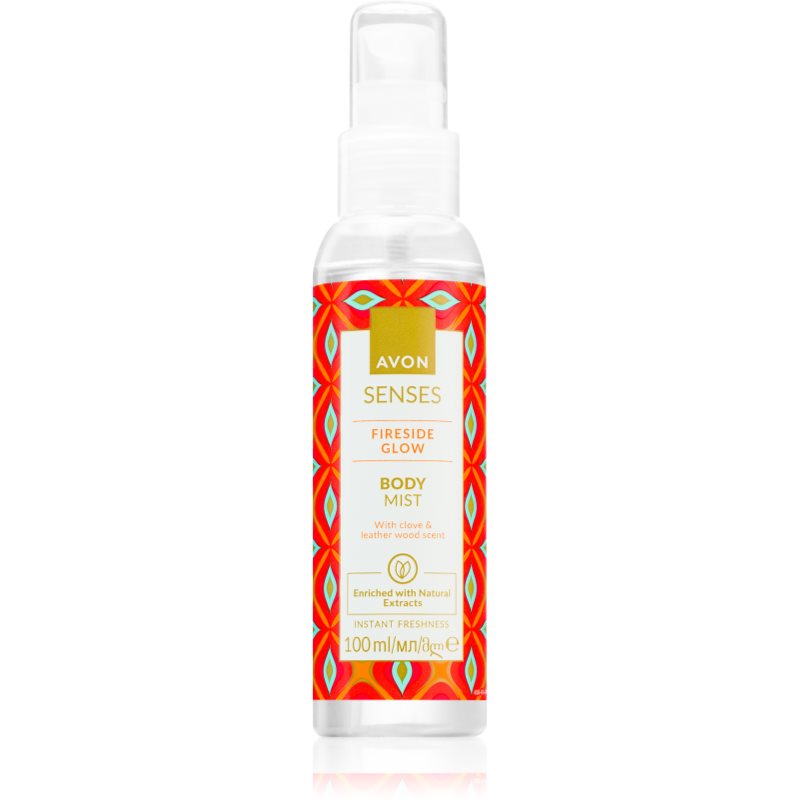 Avon Senses Fireside Glow spray de corp racoritor