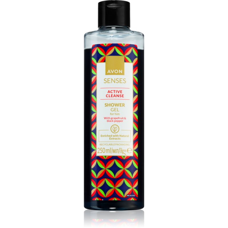 Avon Senses Active Cleanse gel de dus energizant